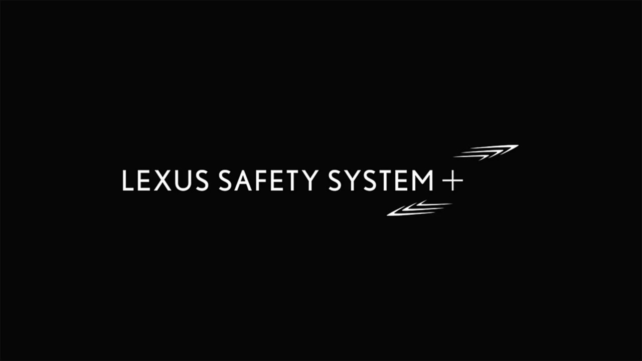 Lexus satefy system+